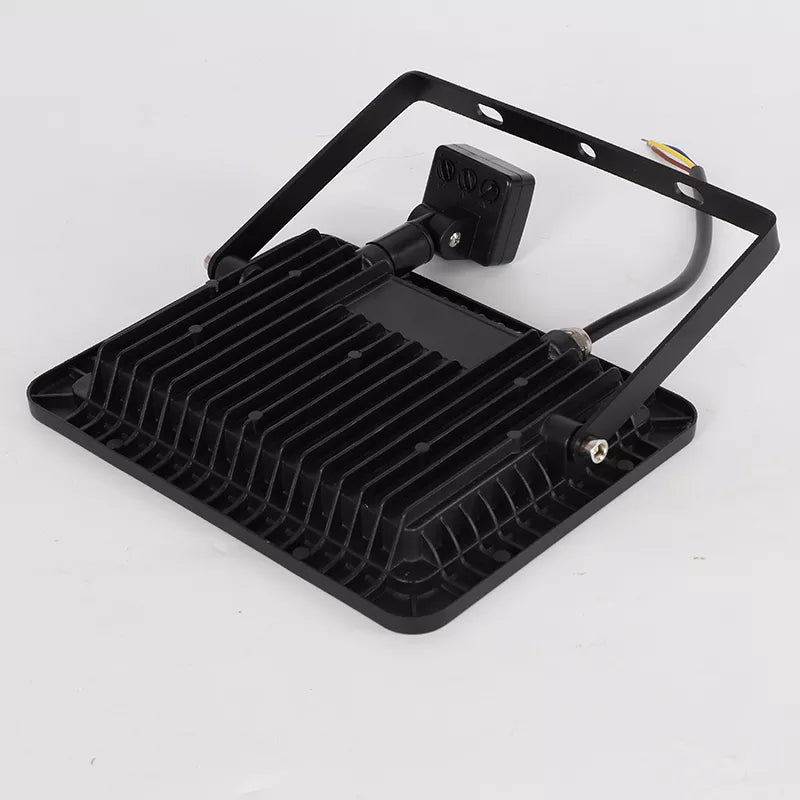 Induction Led flood light With Adjustable PIR Sensor 110V 220V floodlight 10W 20W 30W 50W 100W Street Square Outdoor Lighting