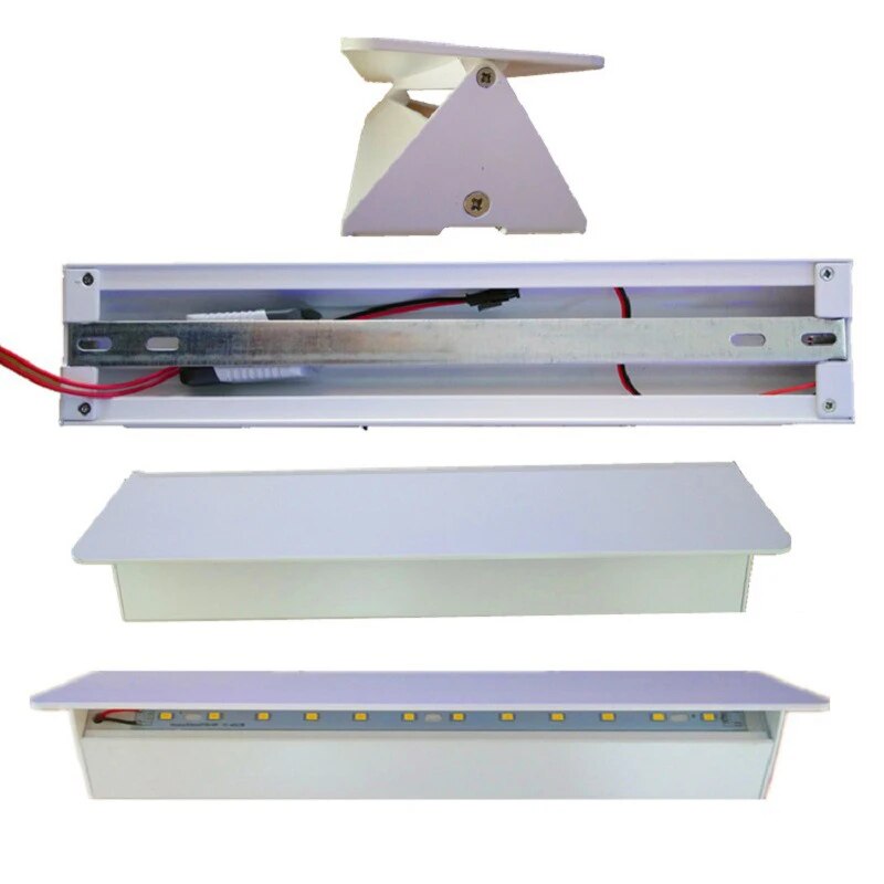 Modern Led Wall Light Indoor Wall Lamps Up Down 5W 10W 15W Wall Sconce Lamp Lights for Bedroom Living Room Stair Mirror Light