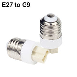 E27 Male to E14 G9 E12 B22 G4 MR16 GU10 E40 Female Lamp Base Lamp Holder Converter Socket Adapter For LED Corn Bulb light
