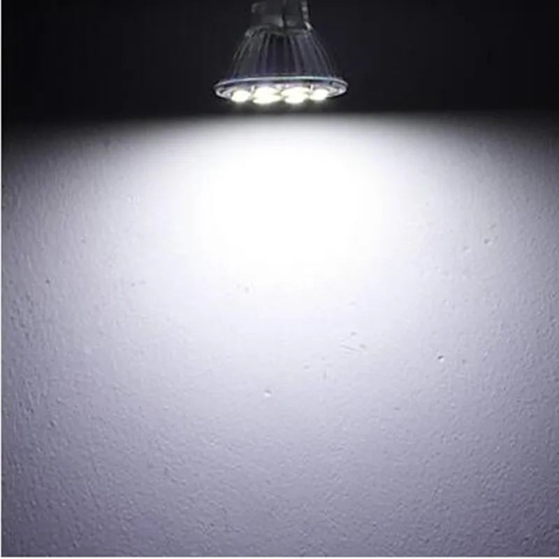 10pcs/lot Led Bulb MR11 GU4 12V Warm/Cold White 2W/4W/6W Spotlight Bulb For Ceiling Lights/Window Display