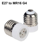 E27 Male to E14 G9 E12 B22 G4 MR16 GU10 E40 Female Lamp Base Lamp Holder Converter Socket Adapter For LED Corn Bulb light