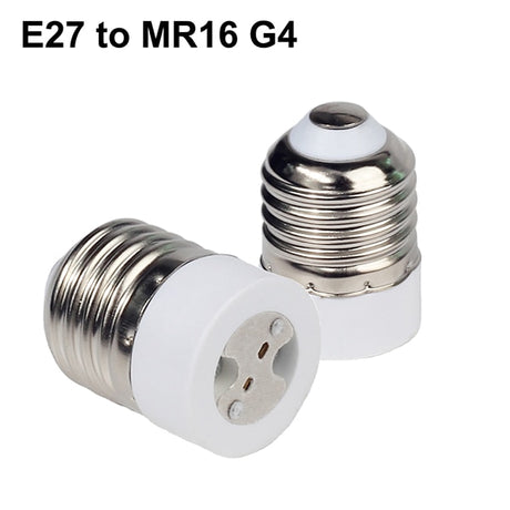 E27 Male to E14 G9 E12 B22 G4 MR16 GU10 E40 Female Lamp Base Lamp Holder Converter Socket Adapter For LED Corn Bulb light