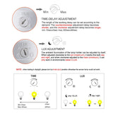 E27 Lamp Base with PIR Motion Sensor