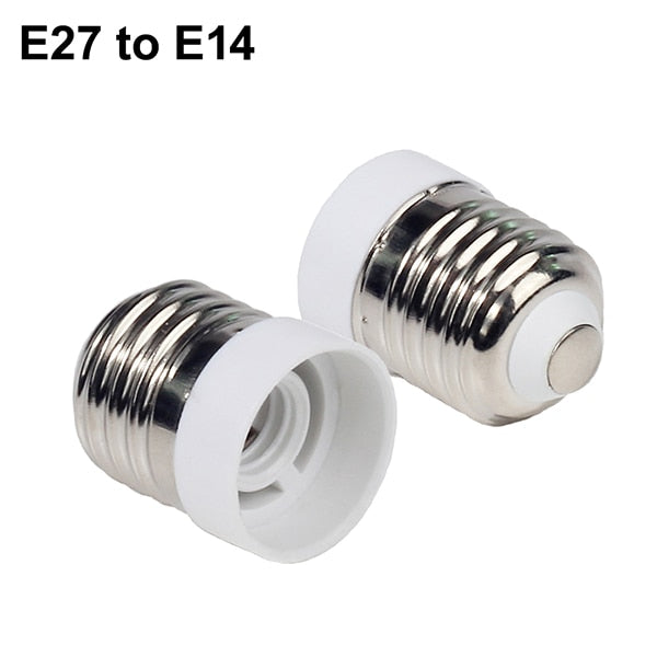 E27 Male to E14 G9 E12 B22 G4 MR16 GU10 E40 Female Lamp Base Lamp Holder Converter Socket Adapter For LED Corn Bulb light