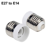 E27 Male to E14 G9 E12 B22 G4 MR16 GU10 E40 Female Lamp Base Lamp Holder Converter Socket Adapter For LED Corn Bulb light