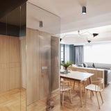  Nordic LED Downlight Surface Mounted 7W CRI 97 Ceiling Spotlight for Living Room Bedroom Hallway Kitchen AC85-260V