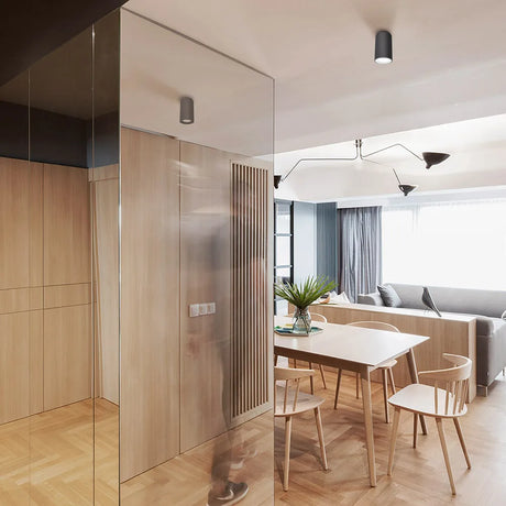  Nordic LED Downlight Surface Mounted 7W CRI 97 Ceiling Spotlight for Living Room Bedroom Hallway Kitchen AC85-260V