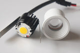 Mini LED cabinet light 3w 6W COB mini LED downlight  AC85V-265V Mini LED spot lamp white or Warm white RoHS CE with led driver