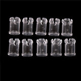 Clear Plastic LED Light Emitting Diode Lampshade Protector 10/20pcs 3mm 5mm