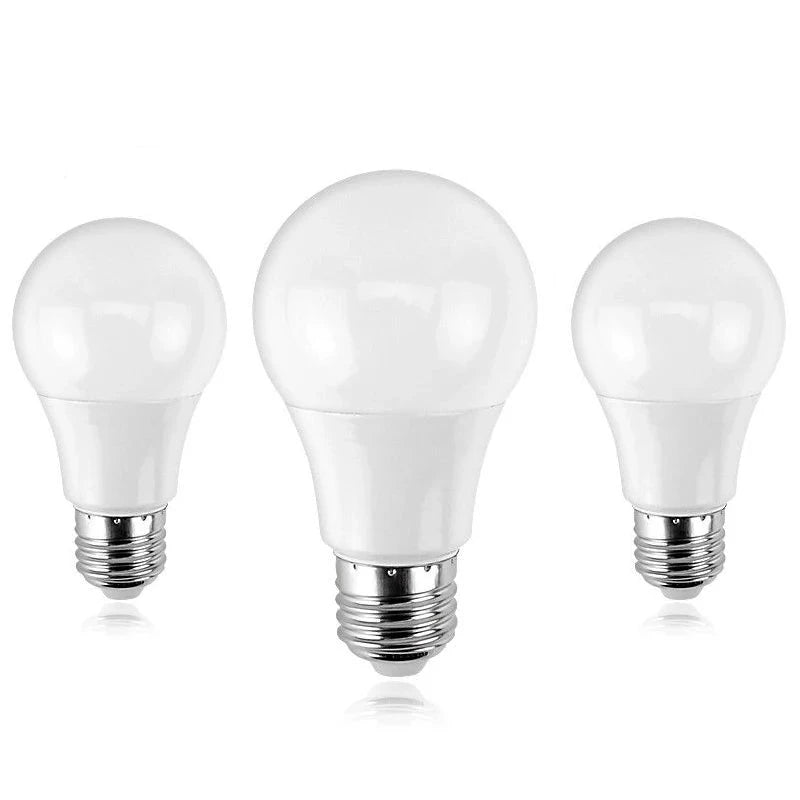 LED Bulb E27 E14 3W 5W 7W 9W 12W 15W 18W Smart IC LED lamp Light Cold White White Lampada Bombilla Lamp