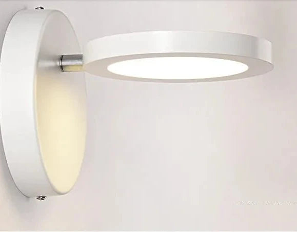 Mini Fashion LED Wall Lights For Home Iron Modern Wall Lamps Circular Wand lamp Home Lighting Fixtures Bedroom Stair Light