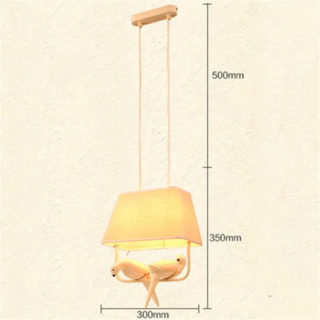 Bird LED Light Ceiling Chandelier Chandeliers Lamp Decors Living room Chandelier Lighting Hanging lamp Light Fixtures Luster DXTQ