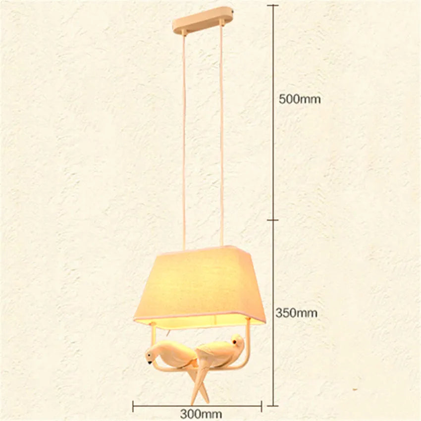 Bird LED Light Ceiling Chandelier Chandeliers Lamp Decors Living room Chandelier Lighting Hanging lamp Light Fixtures Luster DXTQ