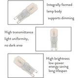 G9 LED Lamp 3W 14LEDs Mini LED Bulb SMD2835 Spotlight Chandelier High Quality Lighting Replace 30W Halogen Lamps 110V 220V