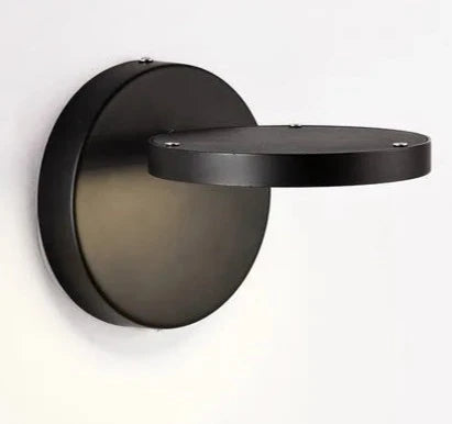 Mini Fashion LED Wall Lights For Home Iron Modern Wall Lamps Circular Wand lamp Home Lighting Fixtures Bedroom Stair Light