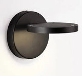 Mini Fashion LED Wall Lights For Home Iron Modern Wall Lamps Circular Wand lamp Home Lighting Fixtures Bedroom Stair Light