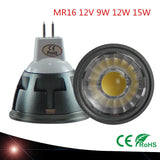 New arrival high quality LED Spotlights MR16/GU5.3 9W 12 W 15 W 12V/110V/220V dimmable  lamp LED Christmas  cool warm white lamp