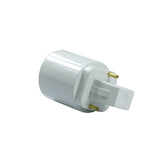 1Pcs Retardant G24 To E27 Lamp Holder Converters Light Bulb Base Socket LED Halogen CFL Lamp Converter G24 bulb Adaptor Screw