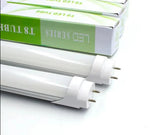 Dynasty LED T8 Tube 10W Replace of Traditional Ballast Fluorescent Lights 60CM 2Feet Energy Saving Fixture Garage Work Shop