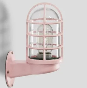 Wand lamp Nordic LED Wall Light Outdoor Lighting Glass Shade Outdoor Wall Lamp Courtyard Porch Lights Buiten Ver lighting