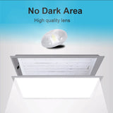 Ultra-Thin 20W LED Panel Light (30x30cm / 300x300mm) - 220V Surface Mounted Square Flat Ceiling Lighting Fixture