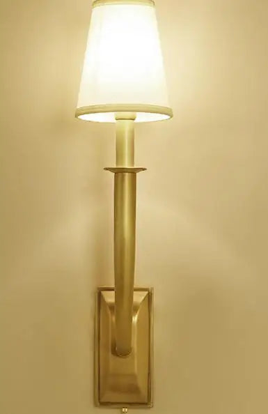 2 heads Wedding decoration wall sconce buckhorn Lamp dressing room led Mirror light dining room Bar Copper indoor wall lighting