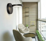 Mini Fashion LED Wall Lights For Home Iron Modern Wall Lamps Circular Wand lamp Home Lighting Fixtures Bedroom Stair Light