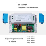 100-270V LED Driver CC Dimmable Signal 0-10V 1-10V Flicker Free Transformer 300ma 600ma 1000ma 1200ma 1500ma 8W-70W Powered