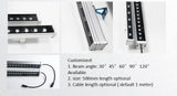 12w 50cm LED Wall Washer Light Linear Bar Floodlight Outdoor Wall Lamp Landscape Light IP65 Waterproof Pure/Warm White