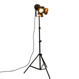 Industrial Retro Tripod Floor Lamp - Creative Studio Black Light Stand