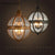 American country retro glass chandeliers cafes clothing stores bars industrial wind personality creative Chandelier