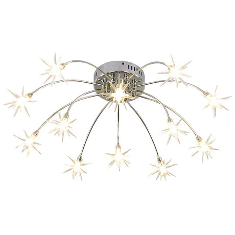 Postmodern Creative Chandeliers  Personality Bedroom Children's Room Study Room Starry LED G4 Chandeliers Decorative Lighting