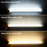 5pcs LED Tube Bar Light AC 220V - High Brightness 20cm-60cm Energy Saving