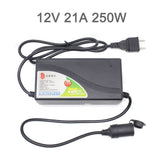 LED 220V to 12V Car Cigarette Lighter AC DC 12V 150W 180W 250W LED Driver 12 Volt 110V Converter Power Supply Lighting Transformer
