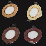 LED Downlight 3W 5W 7W Round Recessed Lamp 110V 220V 230V 240V Led Bulb Bedroom Kitchen Indoor LED Spot Lighting