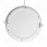 Ultra thin design 3W/6W/9W/12W/15W/18W/24W LED ceiling recessed grid downlight/ slim round panel light / LED light