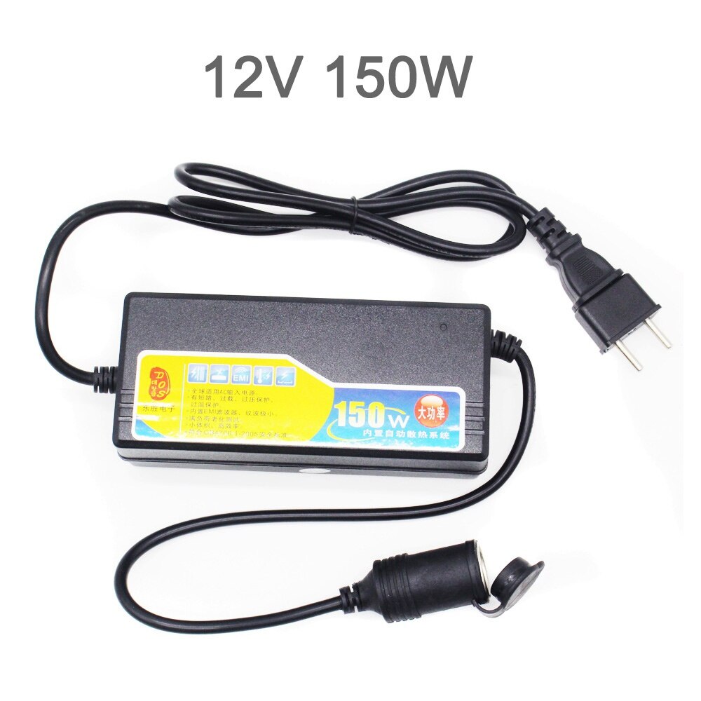 LED 220V to 12V Car Cigarette Lighter AC DC 12V 150W 180W 250W LED Driver 12 Volt 110V Converter Power Supply Lighting Transformer