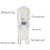 G9 LED Lamp 3W 14LEDs Mini LED Bulb SMD2835 Spotlight Chandelier High Quality Lighting Replace 30W Halogen Lamps 110V 220V
