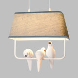 Bird LED Light Ceiling Chandelier Chandeliers Lamp Decors Living room Chandelier Lighting Hanging lamp Light Fixtures Luster DXTQ