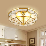 Dining room surface mounted daily lighting fixtures Kitchen led ceiling Lamp glass Lampshade ceiling light Bedroom Lamparas Techno