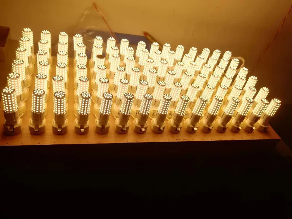 G12 Led corn light 10w 15w 20w 150lm/w G12 led PL bulb light replace G12 halogen bulb AC85-265V
