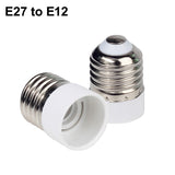 E27 Male to E14 G9 E12 B22 G4 MR16 GU10 E40 Female Lamp Base Lamp Holder Converter Socket Adapter For LED Corn Bulb light