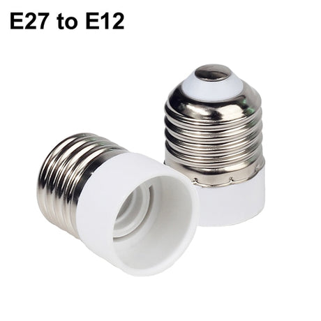 E27 Male to E14 G9 E12 B22 G4 MR16 GU10 E40 Female Lamp Base Lamp Holder Converter Socket Adapter For LED Corn Bulb light