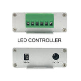 12A 144W 24A  288W 24key 44key DC12-24V IR wireles Remote Led RGB Controller 44key IR Dimmer for 3528 5050 RGB led strip light