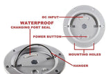 Wireless Remote-Controlled RGBW 5050 SMD LED Light Module - Rechargeable Furniture & Table Decor Base