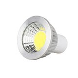 Dimmable High-Power COB LED Spotlight Bulb (6W/9W/12W) - GU10 E27 E14 MR16 Base Lamp (AC/DC 12V, 110V, 220V)