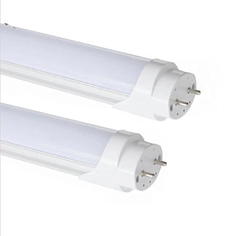 Dynasty LED T8 Tube 10W Replace of Traditional Ballast Fluorescent Lights 60CM 2Feet Energy Saving Fixture Garage Work Shop