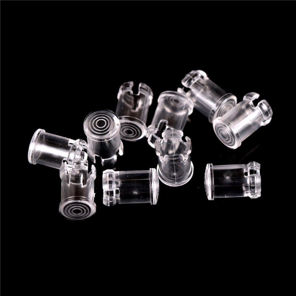 Clear Plastic LED Light Emitting Diode Lampshade Protector 10/20pcs 3mm 5mm