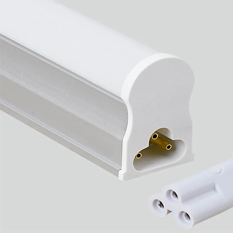10PCS Led Tube T5 Light 300mm 600mm 1200mm Lampe led bulbs tubes SMD2835 LED Lamp Tube AC86~265V Warm Cold White lights for home
