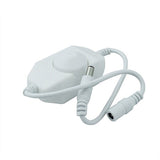 Premium 12V DC 0-100% PWM Manual Knob LED Dimmer Switch for LED Strip Light Black Stylish Lighting Accessories Dimmers Switch